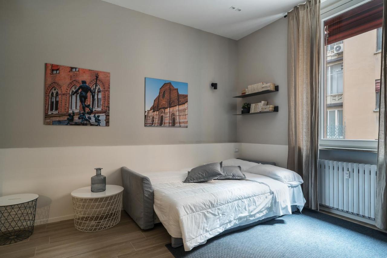 San Petronio Central Studio Bolonya Dış mekan fotoğraf