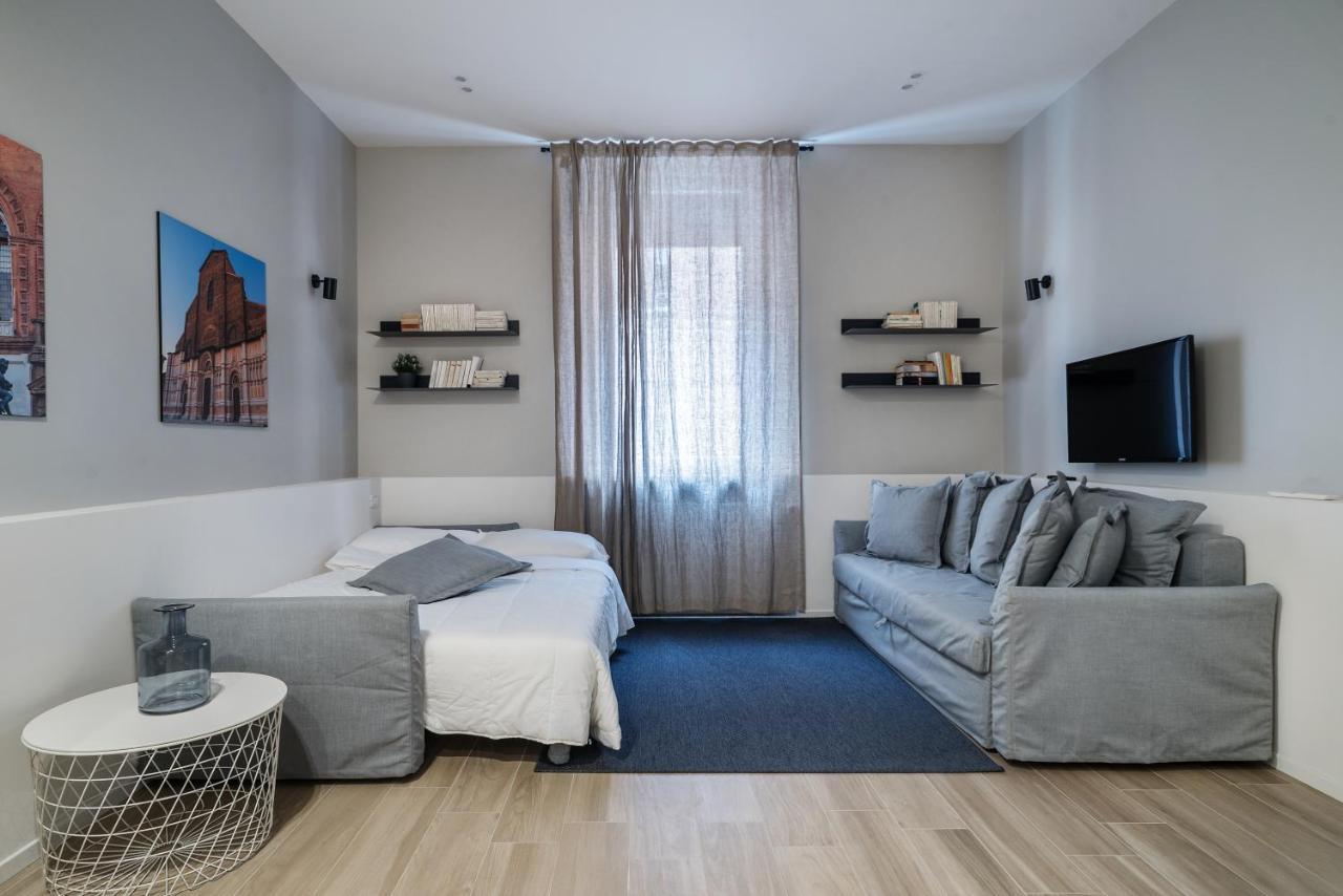San Petronio Central Studio Bolonya Dış mekan fotoğraf