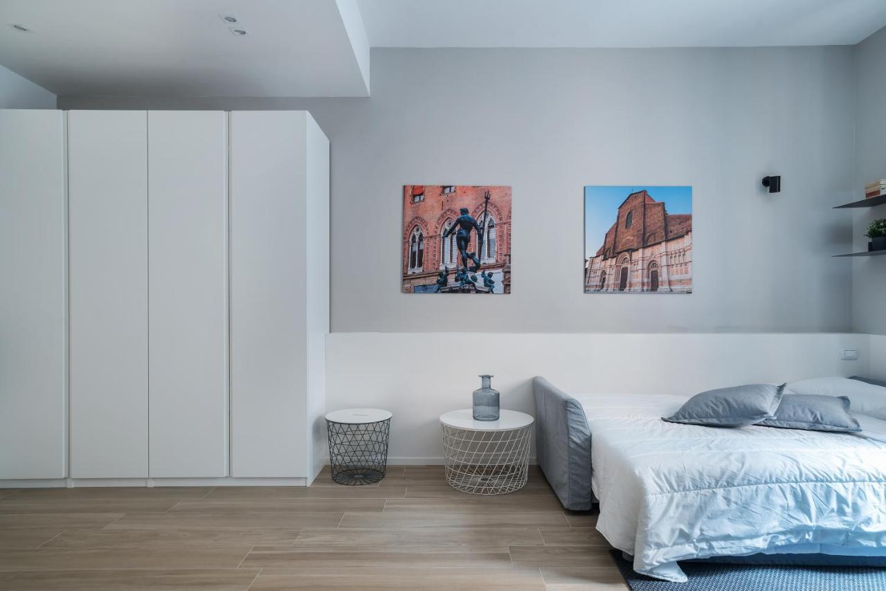 San Petronio Central Studio Bolonya Dış mekan fotoğraf