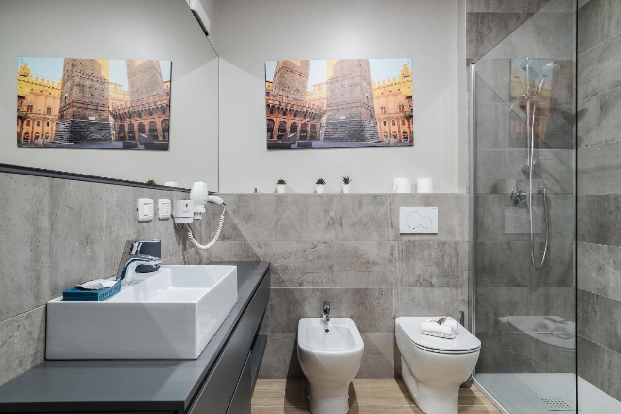 San Petronio Central Studio Bolonya Dış mekan fotoğraf