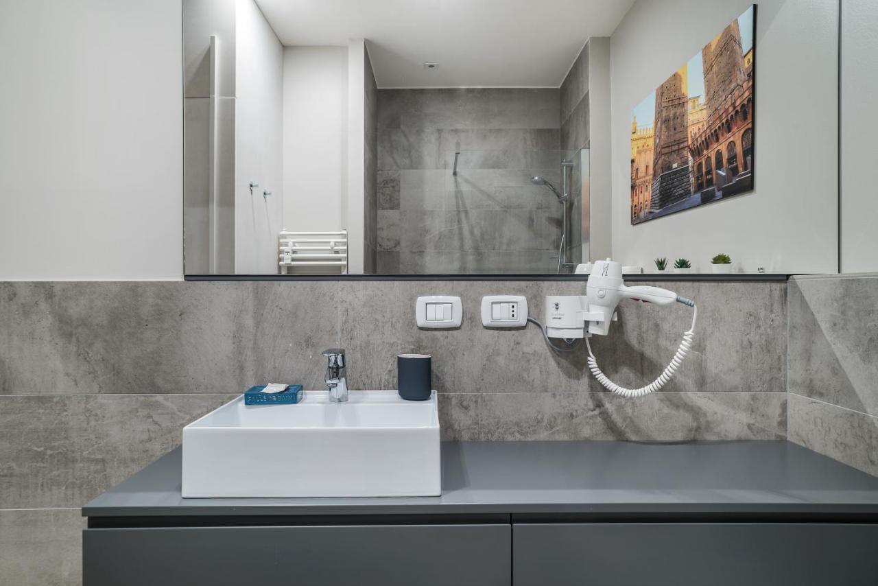 San Petronio Central Studio Bolonya Dış mekan fotoğraf
